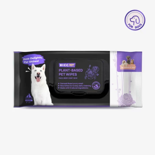 HICC Pet Wipes Plant Based