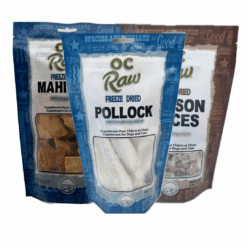 OC Raw Dog Treats