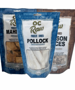 OC Raw Dog Treats
