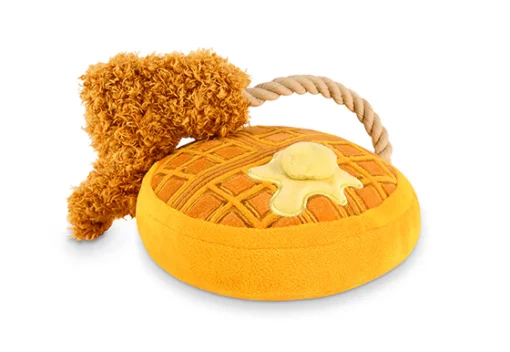 Barkin Brunch Chicken Waffle