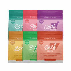 Green Juju Freeze Dried Raw