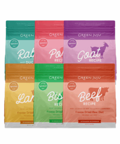 Green Juju Freeze Dried Raw