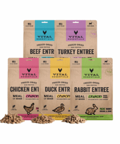 Vital Essentials Freeze Dried Crunchy Nibs