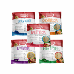 Goodness Gracious Cooked Dog Food