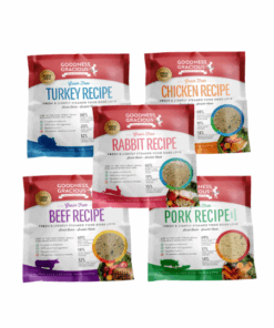Goodness Gracious Cooked Dog Food