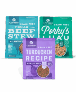 A Pup Above Cooked Dog Food