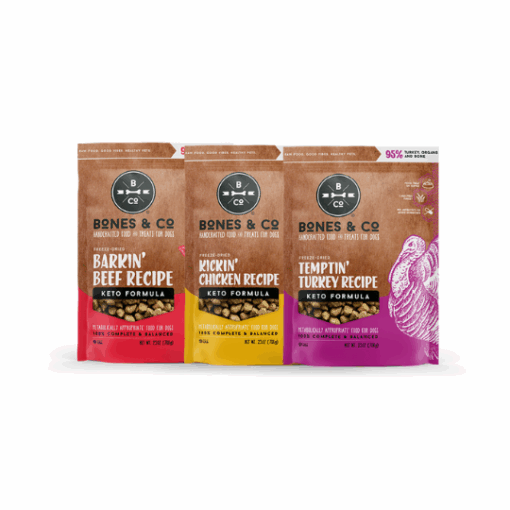 Bones & Co Freeze Dried Dog Food