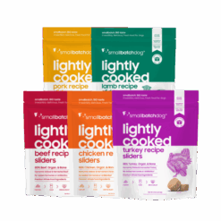 Small Batch Cooked Dog Food