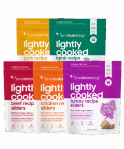 Small Batch Cooked Dog Food (Updating)