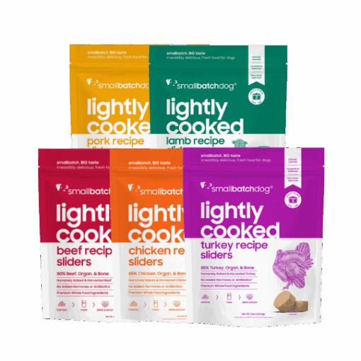 Small Batch Cooked Dog Food (Updating)