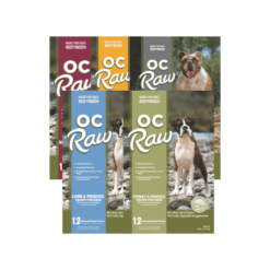 OC Raw Dog Food Patties