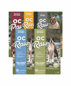 OC Raw Dog Food