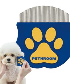 Pethroom Easy Facial Comb