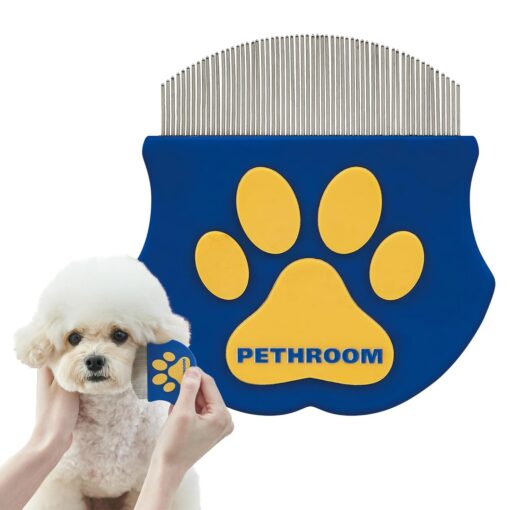 Pethroom Easy Facial Comb