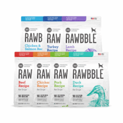 Rawbble Freeze Dried dog food
