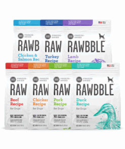Rawbble Freeze Dried dog food
