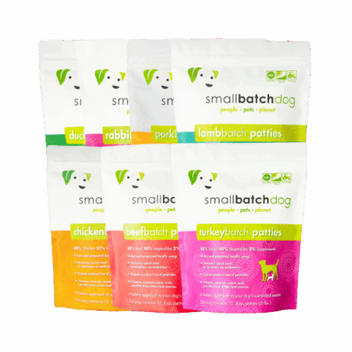 Small Batch Raw Dog Food