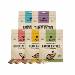 Vital Essentials Freeze Dried Patties