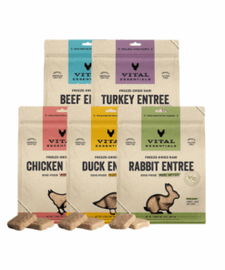 Vital Essentials Freeze Dried Patties