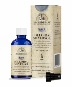 Adored Beast Colloidal SilverSol