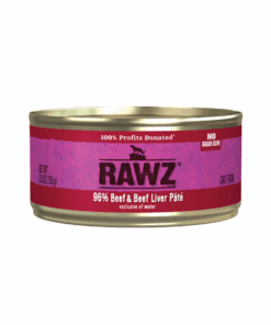 Rawz Beef Wet Cat Food