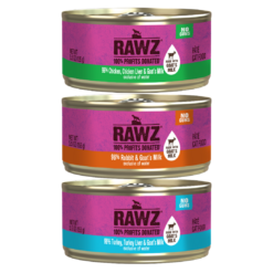 Rawz Goat Milk Wet Cat Food