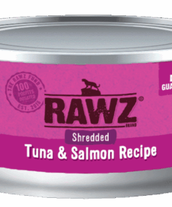 Rawz Tuna & Salmon Shredded Wet Cat Food