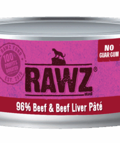 Rawz Beef Wet Cat Food