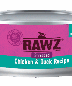 Rawz Chicken &  Duck Shredded Wet Cat Food
