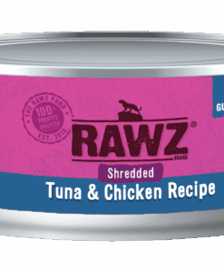Rawz Tuna & Chicken Shredded Wet Cat Food