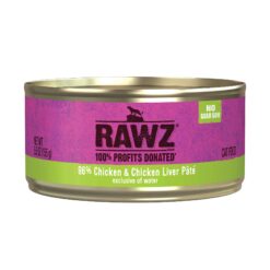 Rawz Chicken Wet Cat Food