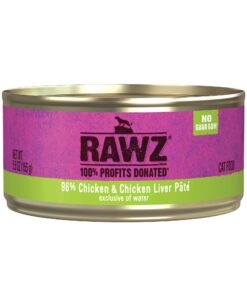 Rawz Chicken Wet Cat Food