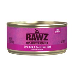 Rawz Duck Wet Cat Food