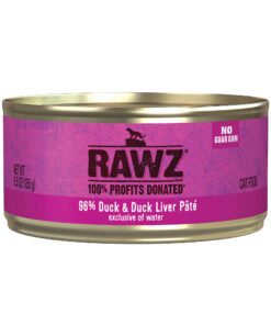 Rawz Duck Wet Cat Food
