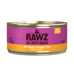 Rawz Rabbit & Pumpkin Wet Cat Food