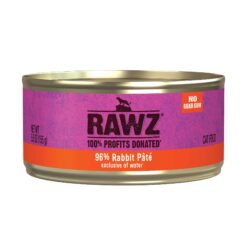 Rawz Rabbit Wet Cat Food