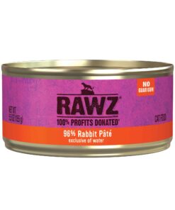Rawz Rabbit Wet Cat Food