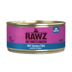 Rawz Salmon Wet Cat Food