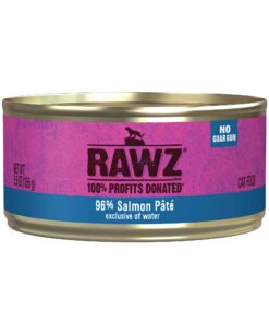 Rawz Salmon Wet Cat Food