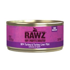 Rawz Turkey Wet Cat Food