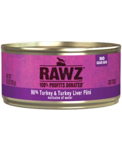 Rawz Turkey Wet Cat Food
