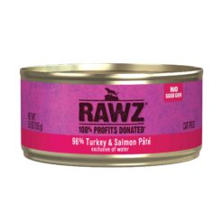 Rawz Turkey & Salmon Wet Cat Food
