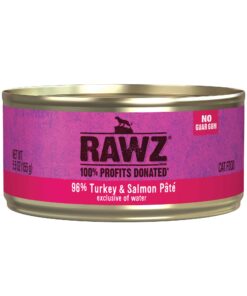 Rawz Turkey & Salmon Wet Cat Food