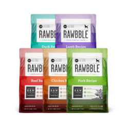Rawbble Dry Dog Food