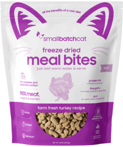 Smallbatch Freeze Dried Cat Food