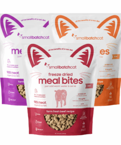 Small Batch Freeze Dried Cat Food