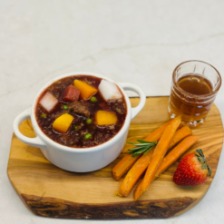 Woof Life Valentines Day Dinner