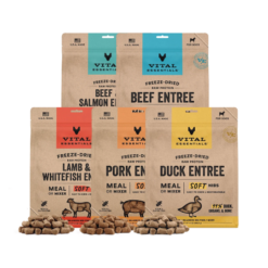 Vital Essentials Freeze Dried Soft Nibs