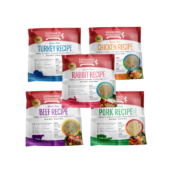 Goodness Gracious Cooked Dog Food