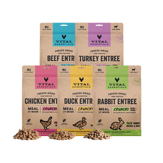 Vital Essentials Freeze Dried Crunchy